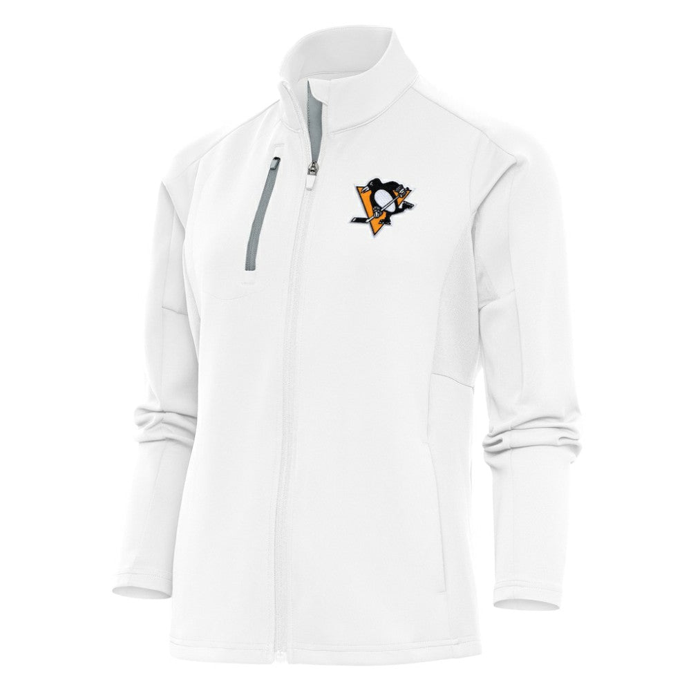 Pittsburgh Penguins Antigua Women's Team Logo Generation Full-Zip Jacket - NHL Jackets