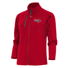 Washington Capitals Antigua Women's Team Logo Generation Full-Zip Jacket - NHL Jackets