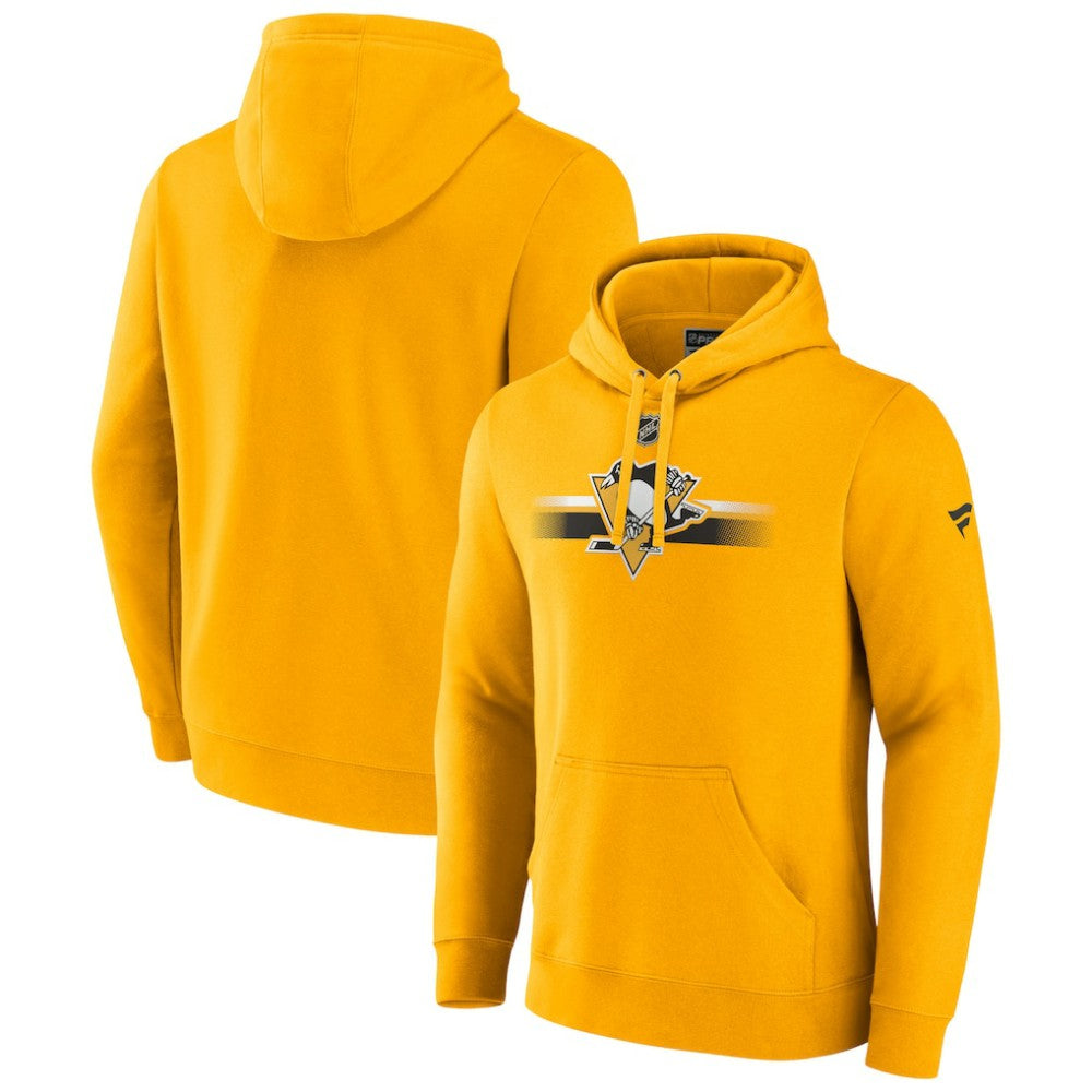 Pittsburgh Penguins Fanatics Authentic Pro Secondary Pullover Hoodie - NHL Hoodies