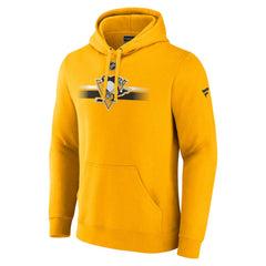 Pittsburgh Penguins Fanatics Authentic Pro Secondary Pullover Hoodie - NHL Hoodies