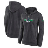 Vancouver Canucks Fanatics Women's Authentic Pro Core Secondary Fleece Pullover Hoodie - NHL Hoodies