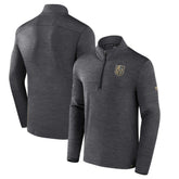 Vegas Golden Knights Fanatics Authentic Pro Quarter-Zip Pullover Top - NHL Pullover