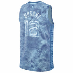 Light Blue Ja Morant Memphis Grizzlies Jordan Brand Select Series Swingman Jersey | NBA