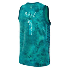 Teal LaMelo Ball Charlotte Hornets Jordan Brand Unisex Select Series Swingman Jersey | NBA