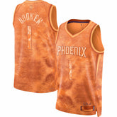 Orange Devin Booker Phoenix Suns Unisex Select Series Swingman Jersey | NBA