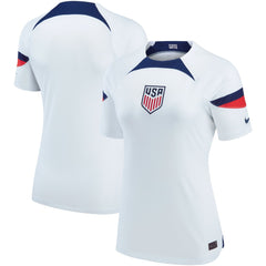 USMNT Women's 2022/23 Home Breathe Stadium Replica Blank Jersey