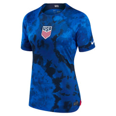 USMNT Women's 2022/23 Away Breathe Stadium Replica Blank Jersey