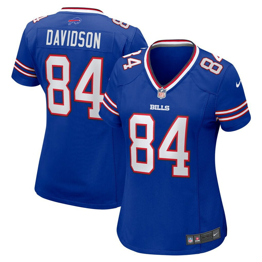 Buffalo Bills Zach Davidson Women's Game Player Jersey | NFL Online