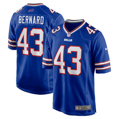 Buffalo Bills Terrel Bernard Game Player Jersey | NFL US