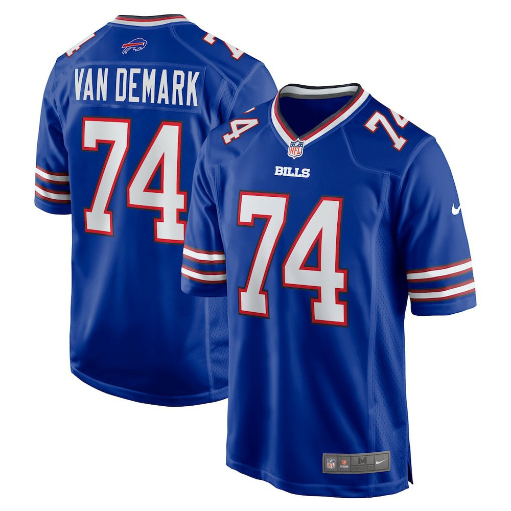 Buffalo Bills Ryan Van Demark Game Player Jersey | NFL Hot