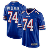 Buffalo Bills Ryan Van Demark Game Player Jersey | NFL Hot