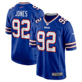 Buffalo Bills DaQuan Jones Game Player Jersey | NFL Hot