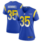 Los Angeles Rams Jake Hummel Women's Game Player Jersey | NFL Online