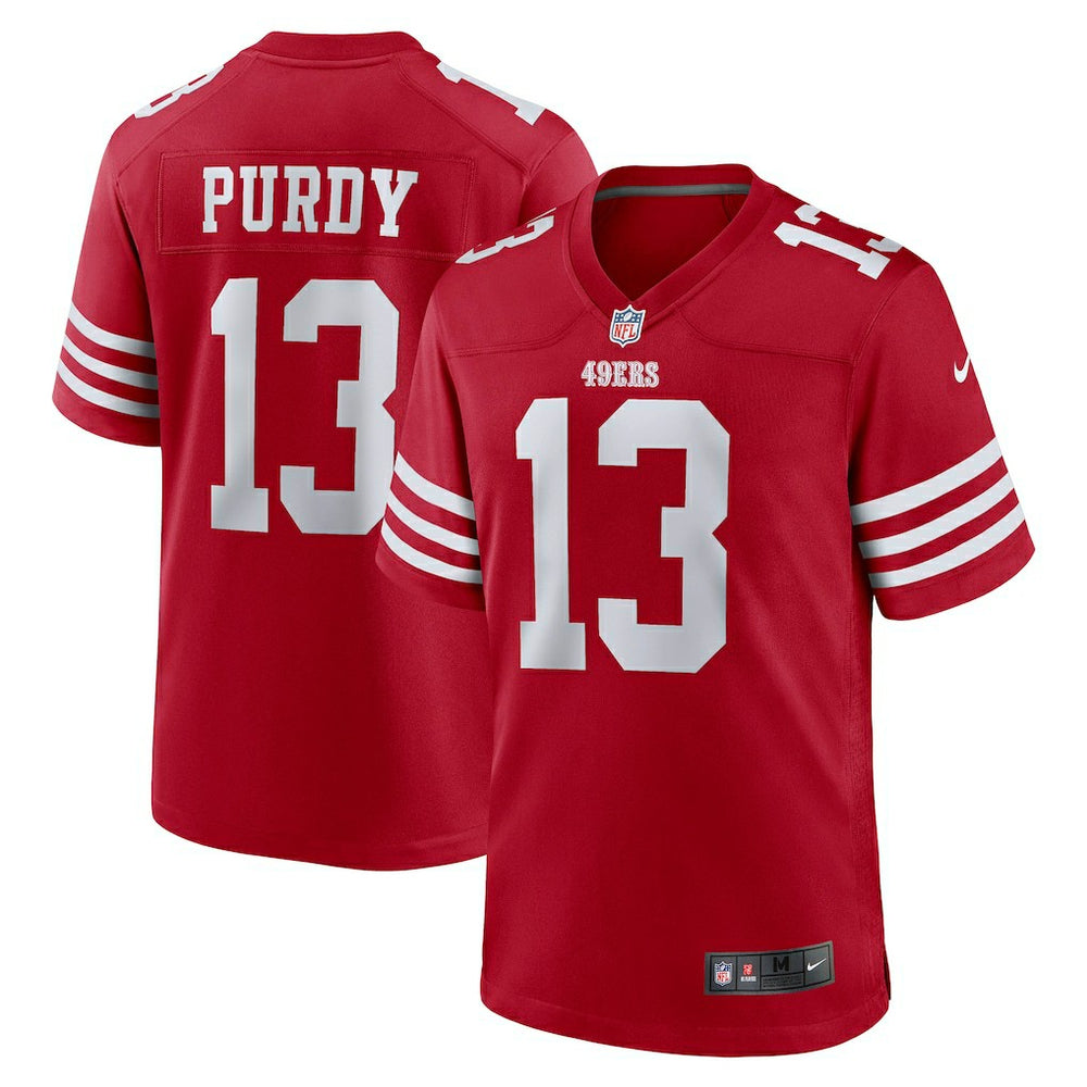San Francisco 49ers Brock Purdy Game Player Jersey | NFL Near me