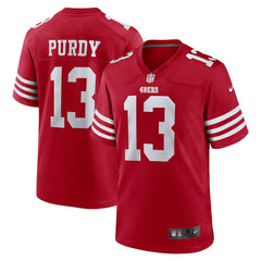San Francisco 49ers Brock Purdy Game Player Jersey | NFL Near me