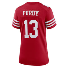 San Francisco 49ers Brock Purdy Women's Player Jersey | NFL US