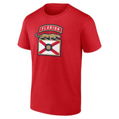 Florida Panthers Shoulder Patch Logo T-Shirt - NHL T-shirts