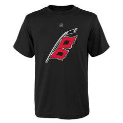 Sebastian Aho Carolina Hurricanes Youth Player Name & Number T-Shirt - NHL T-shirts