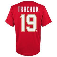 Matthew Tkachuk Florida Panthers Youth Player Name & Number T-Shirt - NHL T-shirts
