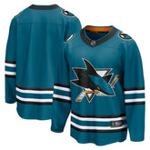 San Jose Sharks Fanatics Home Breakaway Jersey - NHL Jerseys