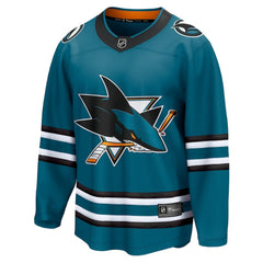 San Jose Sharks Fanatics Home Breakaway Jersey - NHL Jerseys