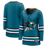 San Jose Sharks Fanatics Women's Home Breakaway Jersey - NHL Jerseys