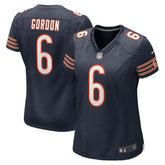 Chicago Bears Kyler Gordon Women's Game Player Jersey | NFL Outlet
