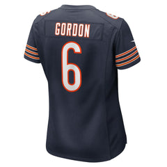 Chicago Bears Kyler Gordon Women's Game Player Jersey | NFL Outlet