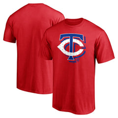Minnesota Twins Red White and Team T-Shirt - MLB T-shirts