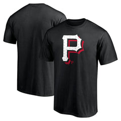 Pittsburgh Pirates Red White and Team T-Shirt - MLB T-shirts