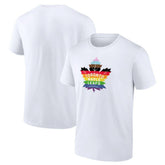 Toronto Maple Leafs Team Pride Logo T-Shirt - NHL T-shirts