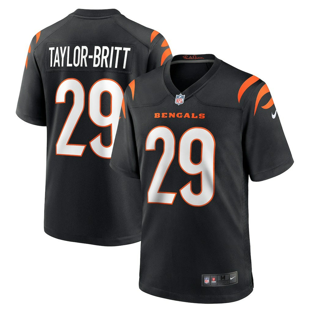 Cincinnati Bengals Cam Taylor-Britt Game Player Jersey | NFL Discount