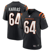 Cincinnati Bengals Ted Karras Game Player Jersey | NFL New