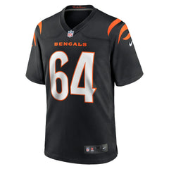 Cincinnati Bengals Ted Karras Game Player Jersey | NFL New