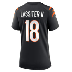 Cincinnati Bengals Kwamie Lassiter II Women's Game Player Jersey | NFL US