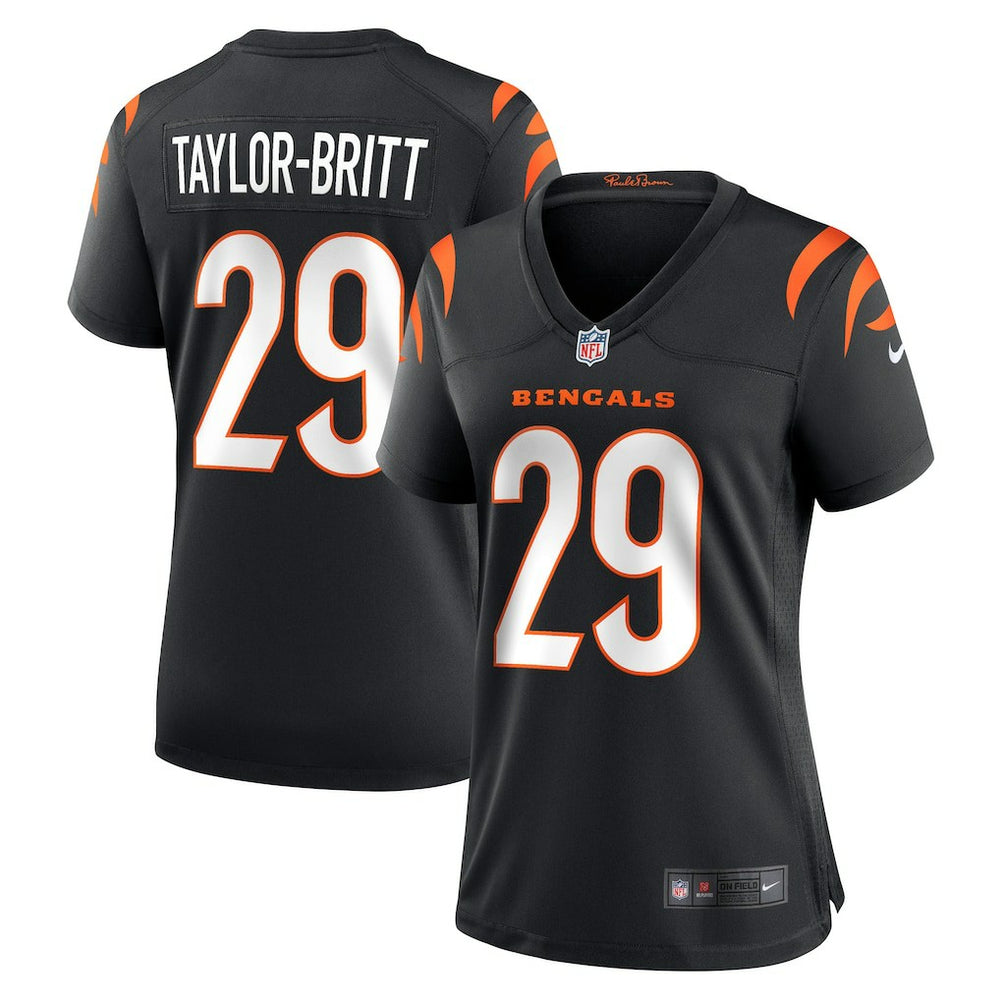 Cincinnati Bengals Cam Taylor-Britt Women's Game Player Jersey | NFL Sale