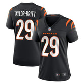 Cincinnati Bengals Cam Taylor-Britt Women's Game Player Jersey | NFL Sale
