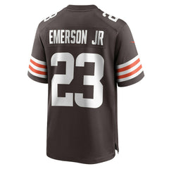 Cleveland Browns Martin Emerson Jr. Game Player Jersey | NFL US