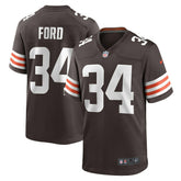 Cleveland Browns Jerome Ford Game Player Jersey | NFL New