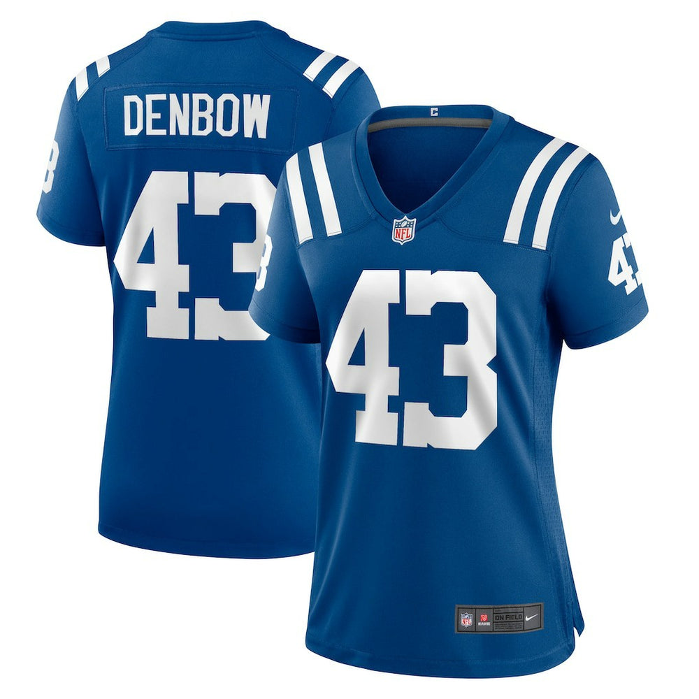Indianapolis Colts Trevor Denbow Women's Game Player Jersey | NFL Sale