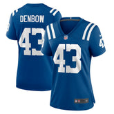 Indianapolis Colts Trevor Denbow Women's Game Player Jersey | NFL Sale