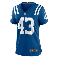 Indianapolis Colts Trevor Denbow Women's Game Player Jersey | NFL Sale