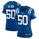 Indianapolis Colts Segun Olubi Women's Game Player Jersey | NFL Online