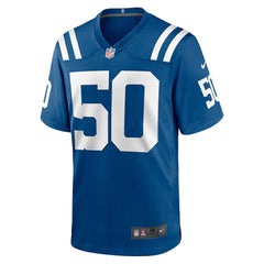 Indianapolis Colts Segun Olubi Game Player Jersey | NFL Sale