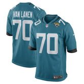 Jacksonville Jaguars Cole Van Lanen Game Player Jersey | NFL Outlet