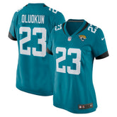 Jacksonville Jaguars Foyesade Oluokun Women's Game Player Jersey | NFL On sale