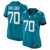 Jacksonville Jaguars Cole Van Lanen Women's Game Player Jersey | NFL Outlet