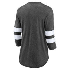 Washington Capitals Fanatics Women's Special Edition 2.0 Barn Burner 3/4 Sleeve T-Shirt - NHL T-shirts