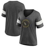 Pittsburgh Penguins Fanatics Women's Special Edition 2.0 Ring The Alarm V-Neck T-Shirt - NHL T-shirts