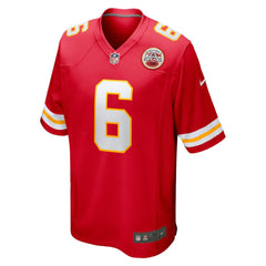 Kansas City Chiefs Bryan Cook Game Player Jersey | NFL Outlet